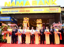 Khai trương Nam A Bank Bình Đại - điểm giao dịch thứ 2 tại Bến Tre