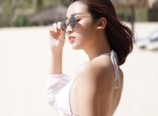 Ảnh hot 31/10: Hoa hậu Đỗ Mỹ Linh thay đổi hình ảnh với bikini