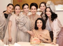 Dàn mỹ nhân dự sinh nhật Hoa hậu Hà Kiều Anh
