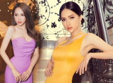 Hoa hậu Hương Giang chuộng váy tôn vòng eo 56