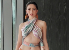 Hoa hậu Lương Thùy Linh: 'Tôi ăn mặc gợi cảm có chừng mực'