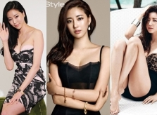 'Hoa hậu ngực khủng' Kim Sa Rang tiết lộ bí quyết giữ dáng ở tuổi 40