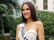 Hoa hậu Philippines - gương mặt sáng giá đầu tiên ở Miss Universe 2018