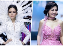 Hoa hậu Phương Nga làm vedette, Mai Phương mở màn show thời trang