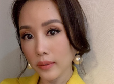 Hoa hậu Thu Hoài: 'Tình yêu phải làm ta vui vẻ và hạnh phúc'