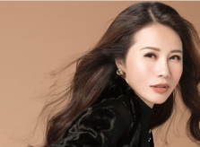 Hoa khôi Lan Phương gợi ý trang phục thanh lịch mùa thu đông