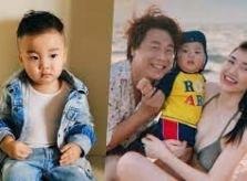 Con trai cưng của Hòa Minzy và chồng thiếu gia