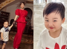 Hòa Minzy bất an sau khi công khai hình ảnh con trai