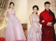 Dàn kiều nữ TVB diện váy cắt xẻ trên thảm đỏ