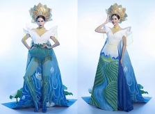 Trang phục dân tộc của Hoàng Hạnh ở Miss Earth