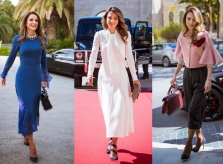 Hoàng hậu Jordan - biểu tượng thời trang thế giới