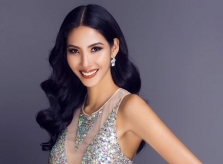 Hoàng Thùy dự thi Miss Universe 2019