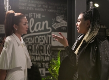 Hoàng Yến tức giận đập bàn vì bị Thanh Hằng loại thí sinh