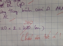 Học sinh làm sai phép toán dễ khiến cô giáo 'chấm mà tức'