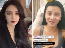 Hot girl gặp sự cố khi livestream khiến các chàng trai 'đứng hình'