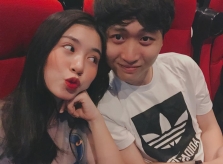 Hot girl Mẫn Tiên và chuyện tình ngọt ngào bên người yêu điển trai