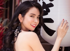 Huỳnh Vy rực rỡ đón Tết sau nhiều thành công