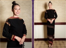 Cô gái giống Phạm Hương ở Miss Universe Vietnam 2019