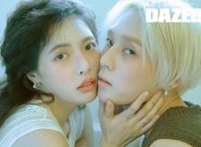 Bộ ảnh tạp chí của Hyun Ah - E'Dawn gây tranh cãi vì concept 'dị'