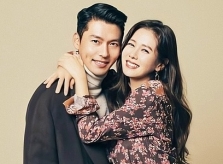 Fan phát hiện Hyun Bin giống hệt bố Son Ye jin