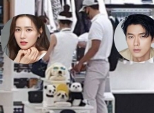 Hyun Bin, Son Ye Jin diện đồ đôi đi mua sắm