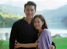 Bạn diễn kể Hyun Bin và Son Ye Jin trên phim trường