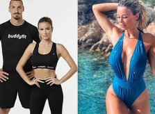 Ibrahimovic bị đồn có tình ý với nữ phóng viên thể thao