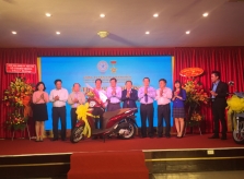Trao thưởng khách hàng trúng giải Sanest Khánh Hòa - Niềm tự hào thương hiệu Việt Nam tại Cần Thơ