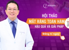 Cơ hội trồng răng Implant miễn phí cho người mất răng toàn hàm