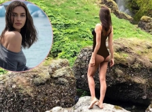 Irina Shayk khoe ảnh gợi cảm sau chia tay Bradley Cooper