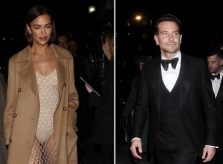 Irina Shayk và Bradley Cooper dự chung tiệc