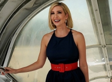 Ivanka Trump cắt tóc ngắn