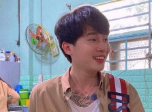 Jack lần hiếm hoi xuất hiện