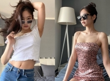 Jennie 'xả' 59 tấm ảnh khiến netizen 'đứng ngồi không yên'