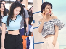 7 kiểu áo giúp Jennie, Suzy gợi cảm trong ngày hè