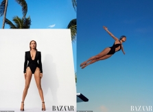Jennifer Lopez bị chê ảnh chỉnh sửa quá đà trên tạp chí