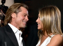 Jennifer Aniston coi Brad Pitt như bạn thân