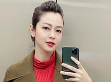 Jennifer Phạm mua sắm Tết