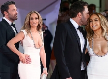 J.Lo lần đầu đi thảm đỏ cùng Ben Affleck sau tái hợp