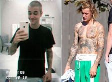 Justin Bieber bất ngờ cạo đầu
