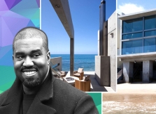 Kanye West mua nhà mới sau ly dị