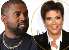 Kanye West nịnh mẹ vợ để làm lành