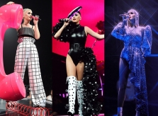6 bộ cánh Công Trí thiết kế cho Katy Perry