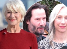 Minh tinh 74 tuổi bị nhầm là bạn gái mới của Keanu Reeves