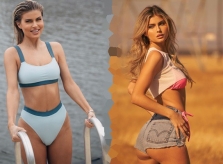 Dáng vóc rực lửa của nàng mẫu cao 1m80 Kellie Stewart