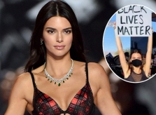 Kendall Jenner bị photoshop ảnh đi biểu tình