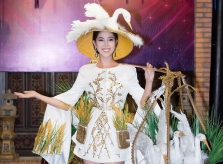 Nữ hoàng trang sức 2017 Mỹ Duyên đại diện Việt Nam thi Miss Global 2019