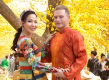 Khánh Loan, Kyo York dự Lễ hội hoa xuân