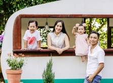 Khánh Thi - Phan Hiển thấy có lỗi với con