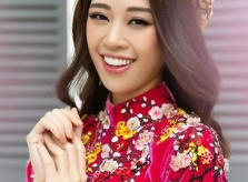 Hoa hậu Khánh Vân: 